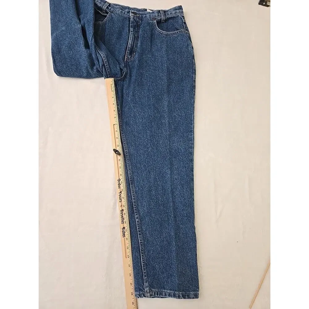 Pendleton Vtg 90s High Waisted Mom Jeans Womens Sz 14 Retro Westernwear Gorpcore